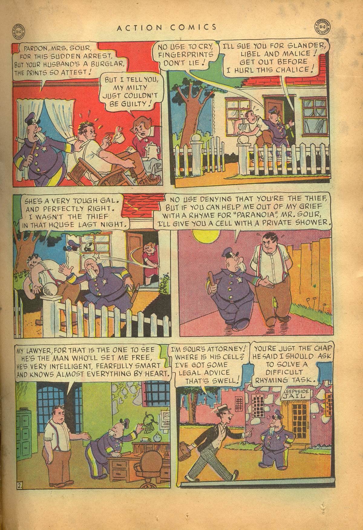 Action Comics (1938) 95 Page 17