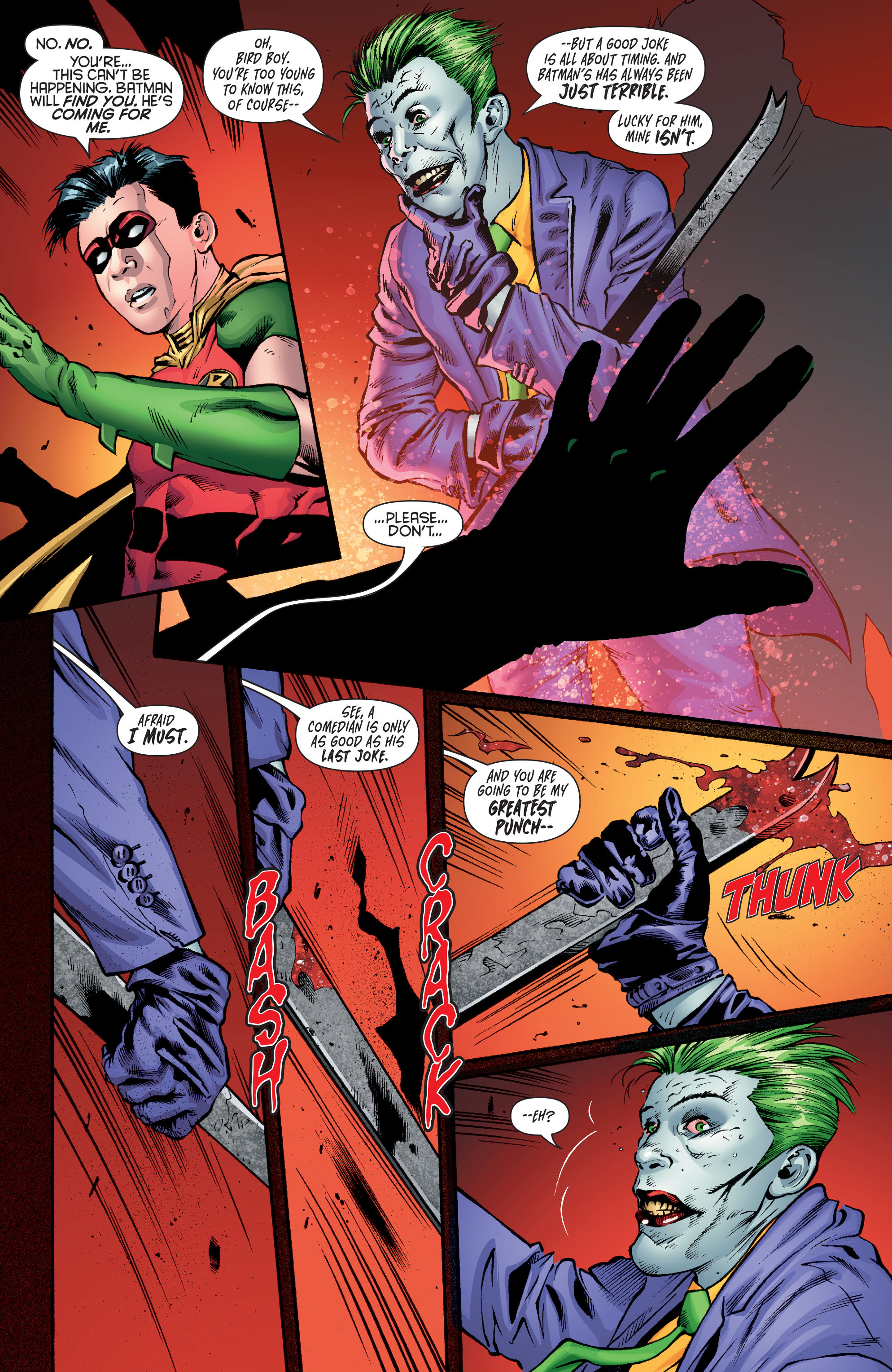 Read online Batman & Robin Eternal comic -  Issue #16 - 7