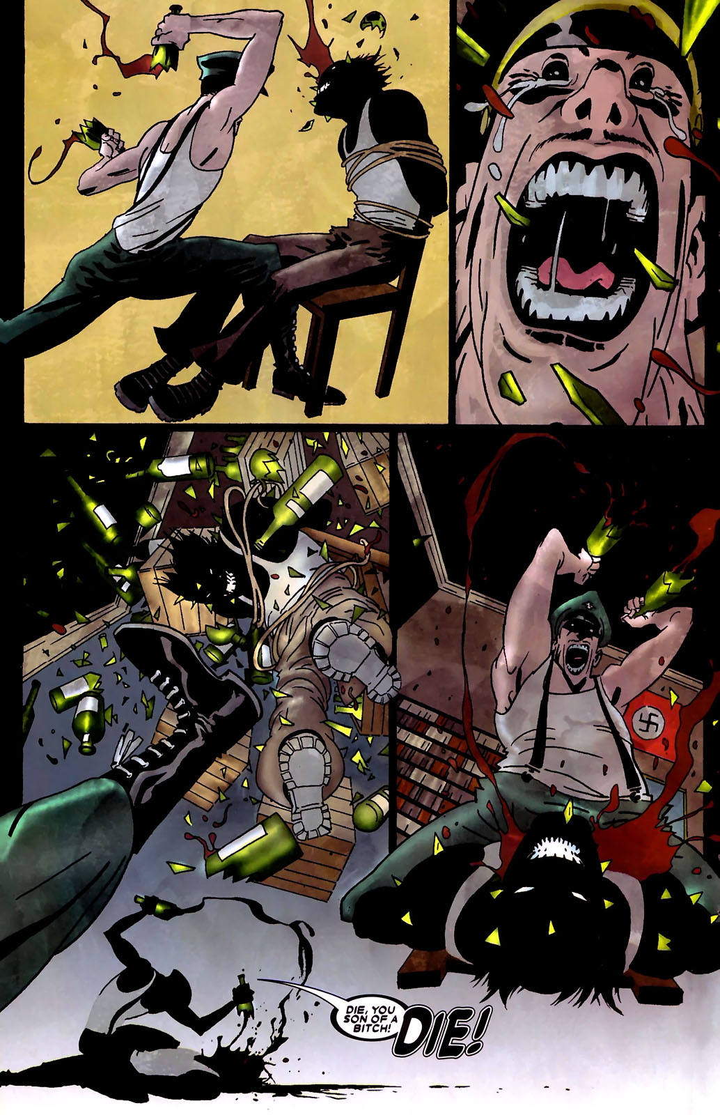 Wolverine (2003) issue 32 - Page 19