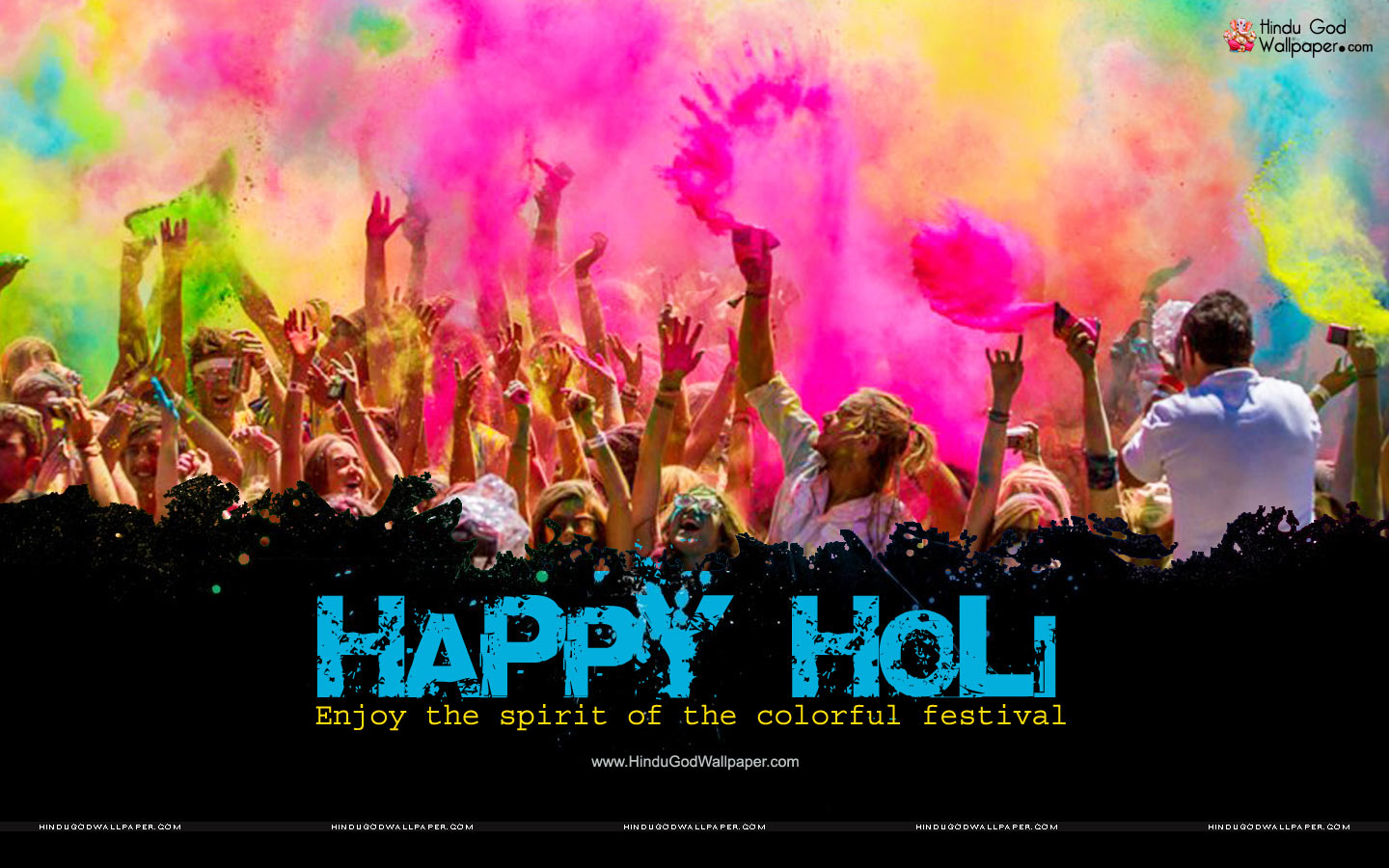 Holi Wallpapers 2024 : Free Happy Holi Wallpapers & Photo HD 1920x1080