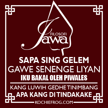 32 Gambar DP BBM Kata2 Bijak Bahasa Jawa - Kochie Frog