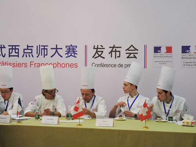 Fête de la francophonie en Chine - Concours pâtisserie à Changsha