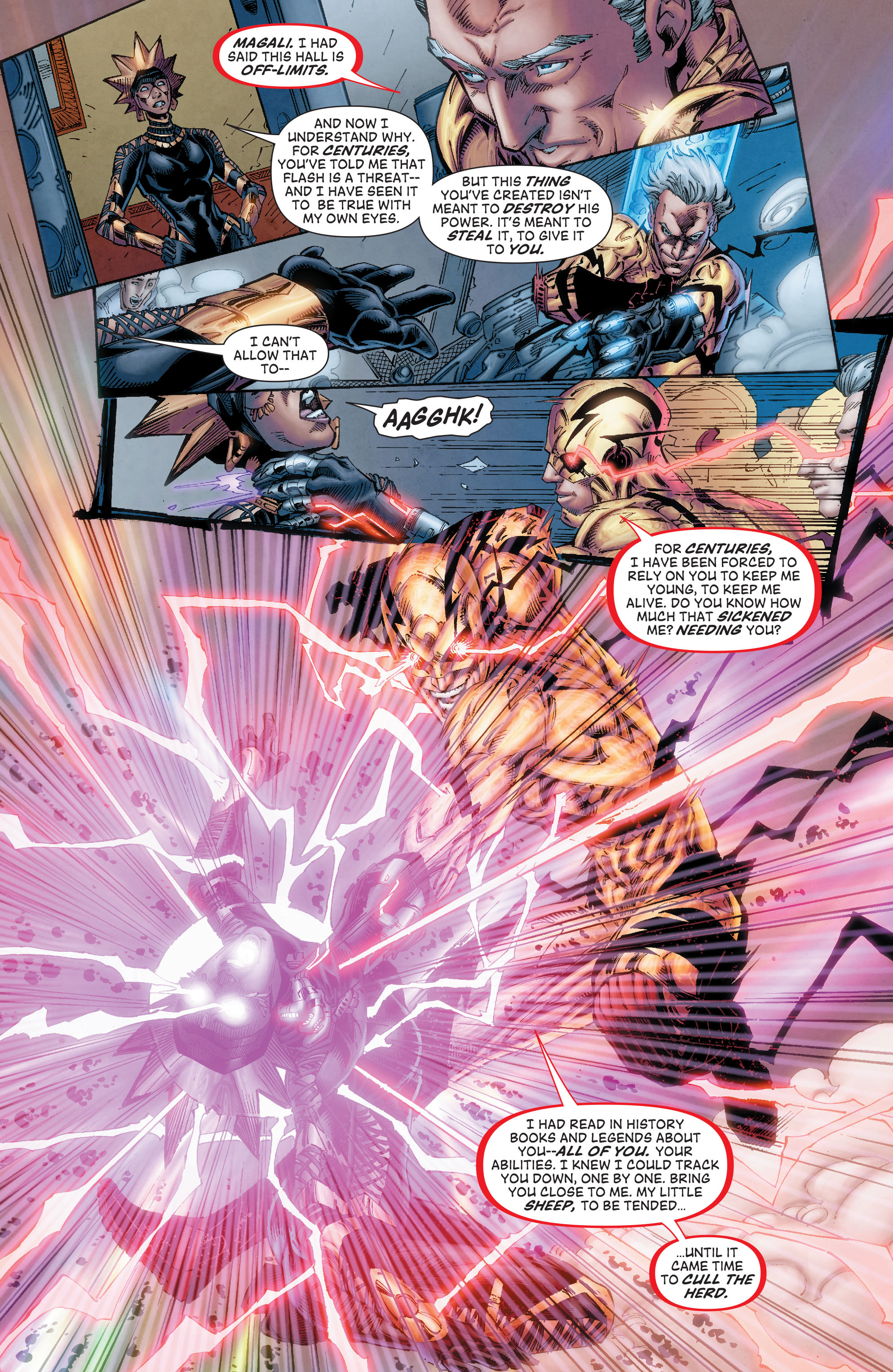 The Flash (2011) issue 45 - Page 21