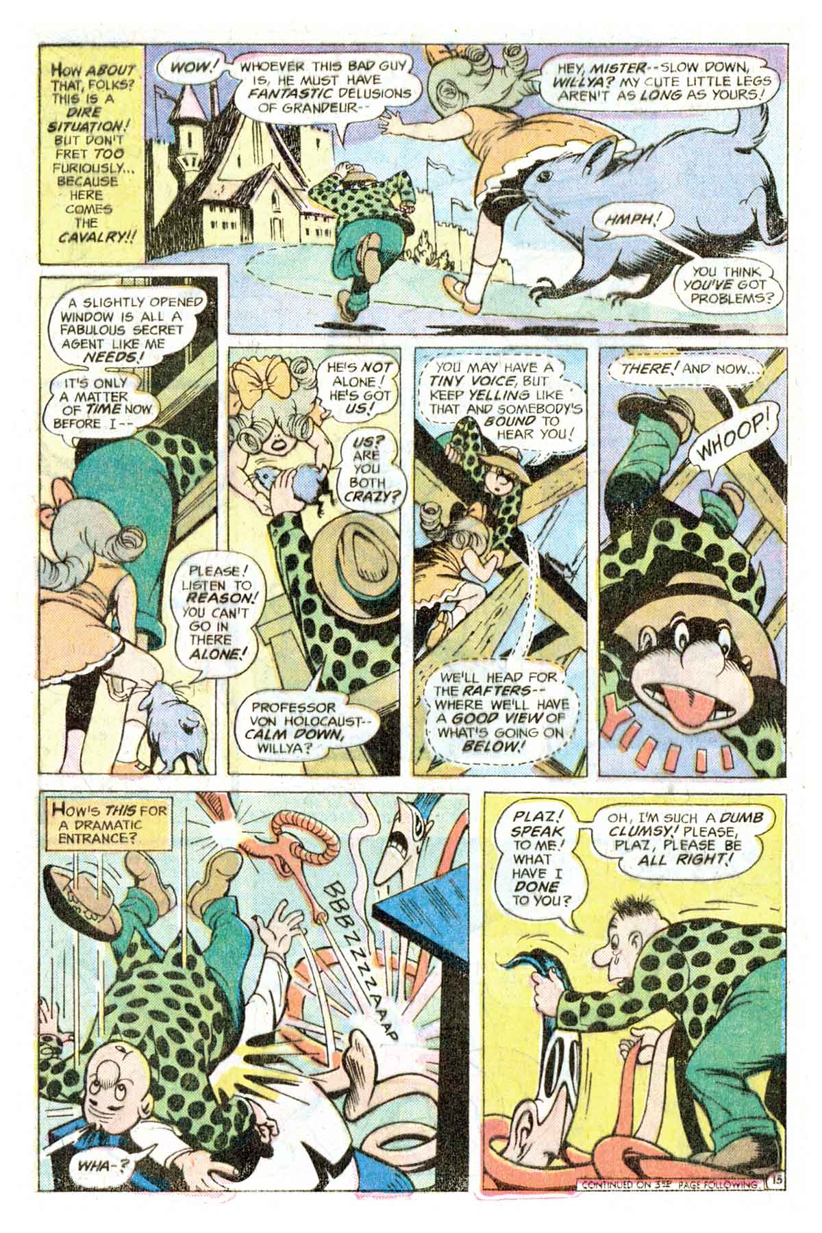 Plastic Man (1976) issue 11 - Page 17
