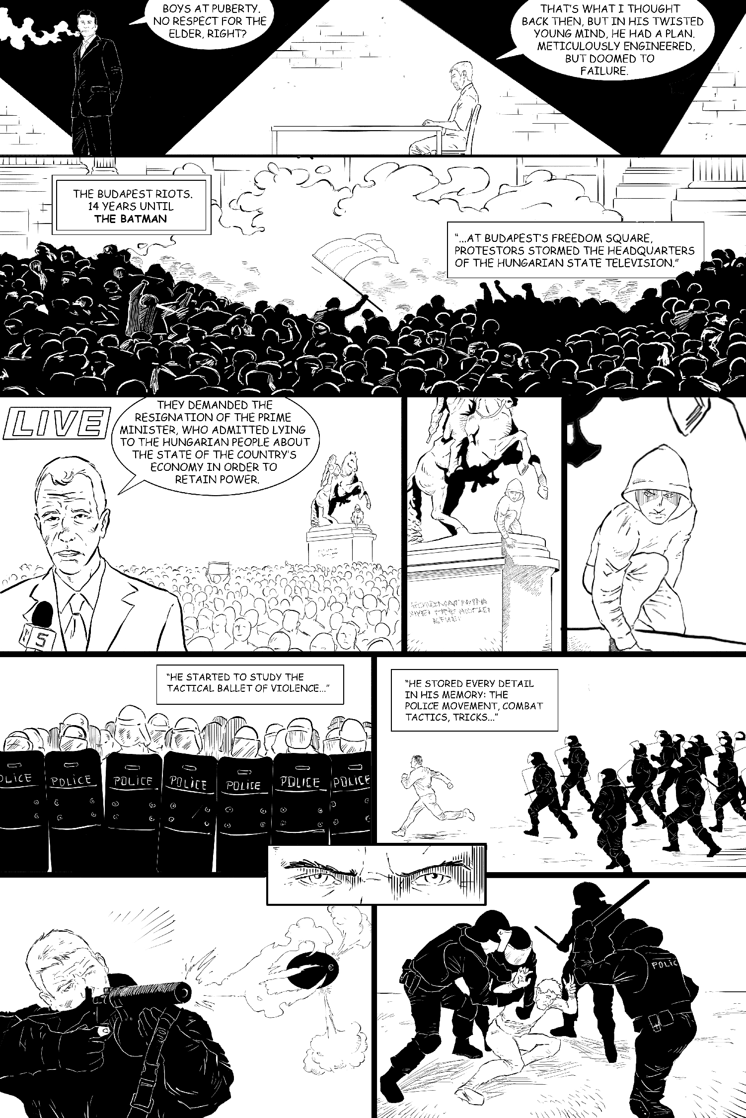 Read online Batman: Rise and Fall comic -  Issue #2 - 16