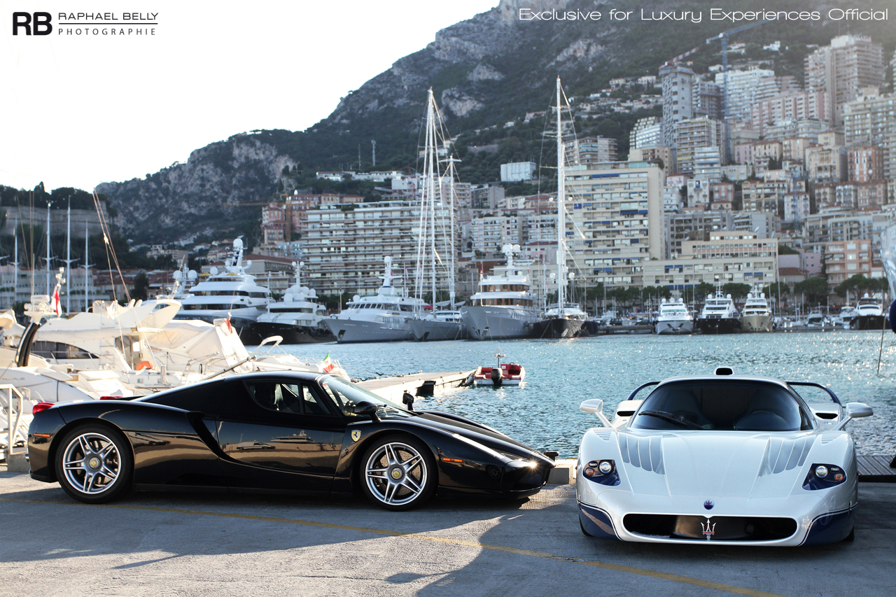 Passion For Luxury : Monaco super cars photography by Raphaël Belly