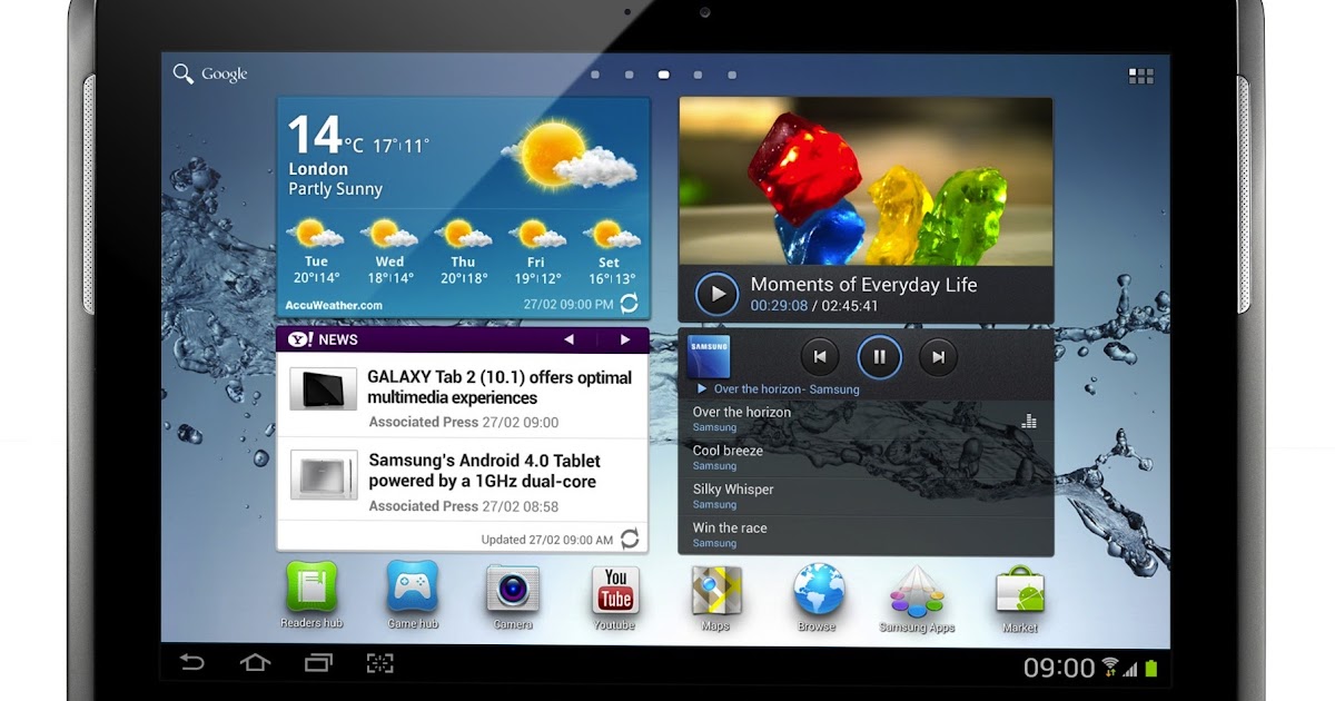 Samsung Galaxy Tab 2 Gt P3100 Custom Rom