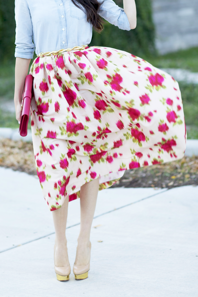 NYFW: Day Five... - Pink Peonies by Rach Parcell