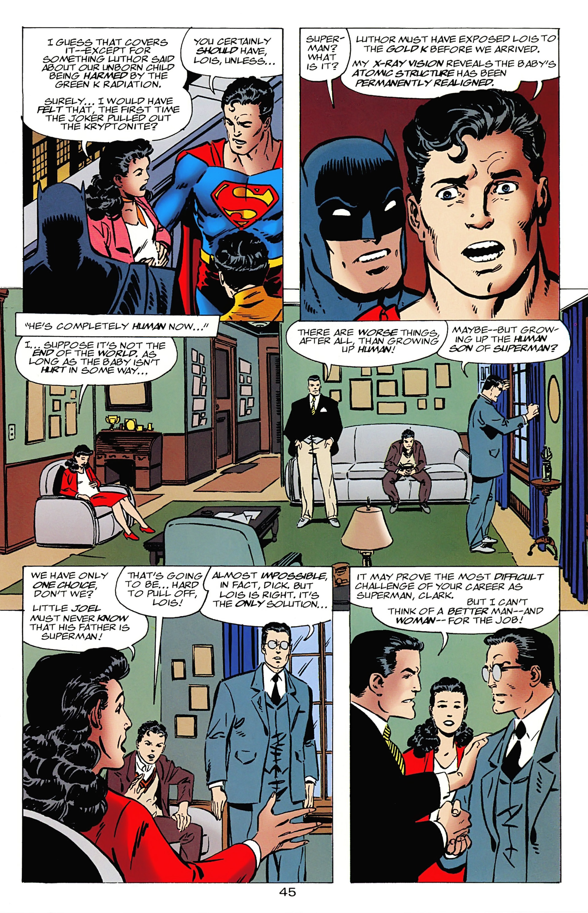 Read online Superman & Batman: Generations (1999) comic -  Issue #1 - 47