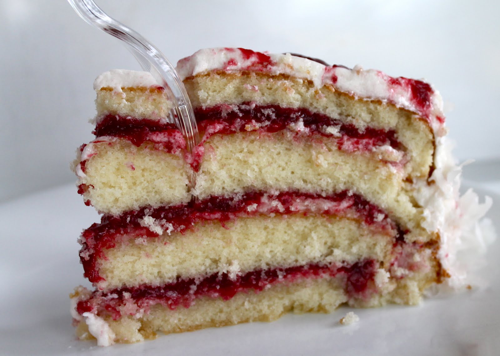 Raspberry Zinger Cake.