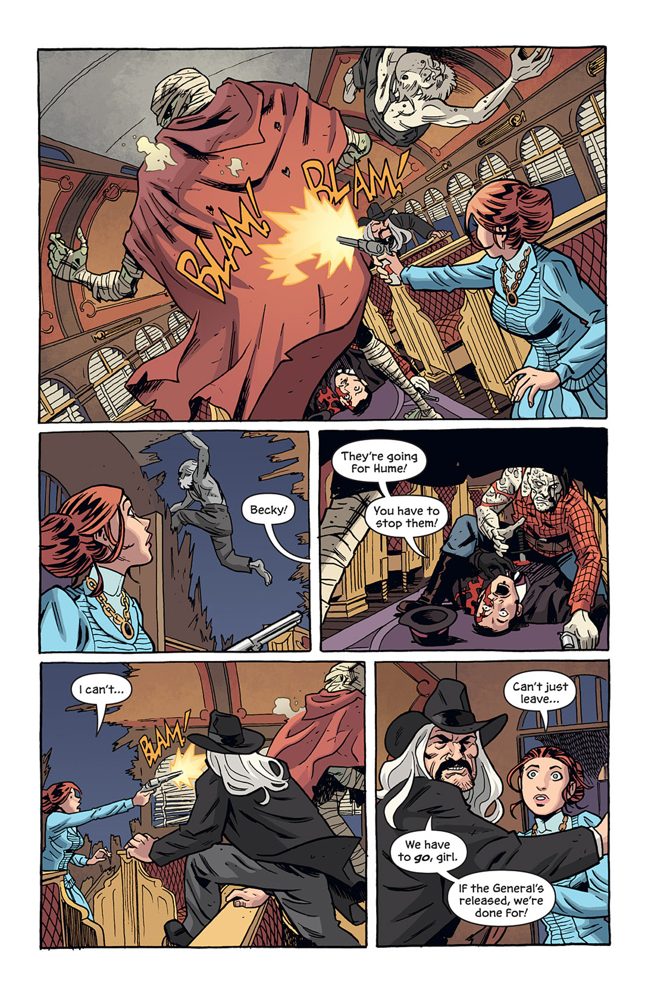 The Sixth Gun issue TPB 3 - Page 39