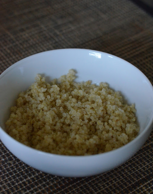 a spot of whimsy: Recipe | Fruit + Quinoa Breakfast Bowls.