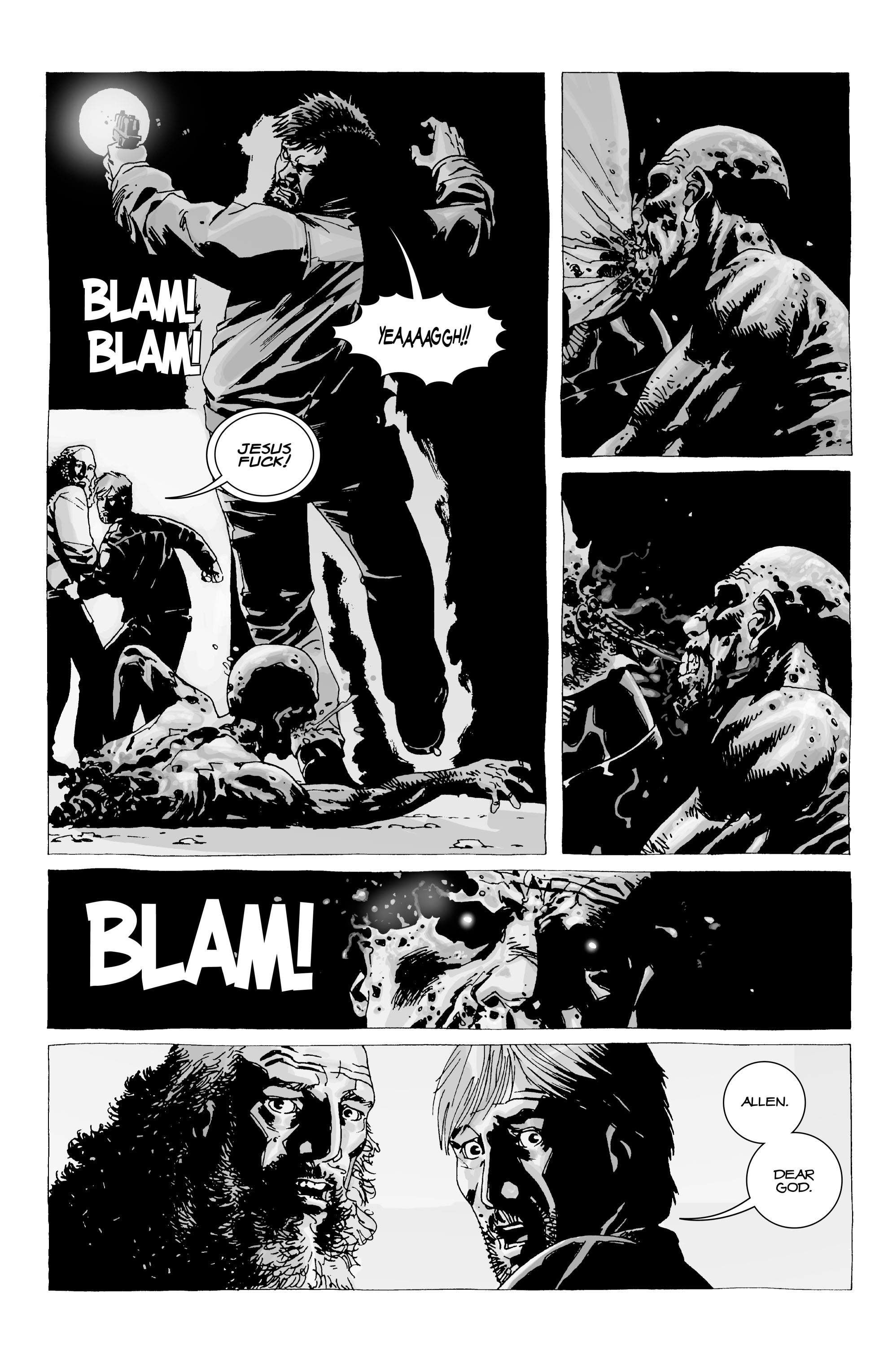 Read online The Walking Dead comic -  Issue #20 - 22