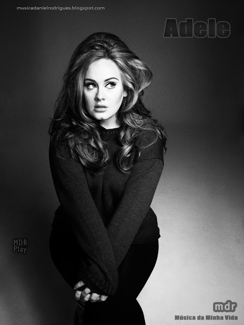 Cantora Adele: Músicas, videos, histórias, letras e traduções, fotos, divulgação, faça o download, veja a lista completas das músicas mais tocadas, mdr. Música da Minha Vida.