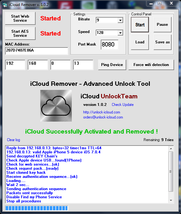 icloud lock removal tool free download