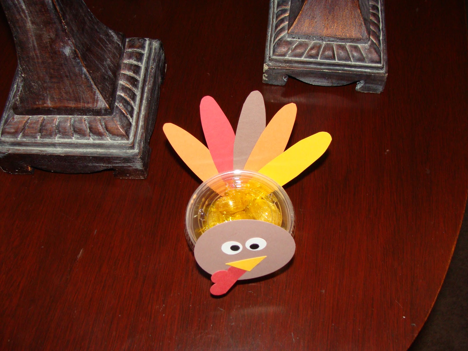 Thanksgiving Candy Turkeys