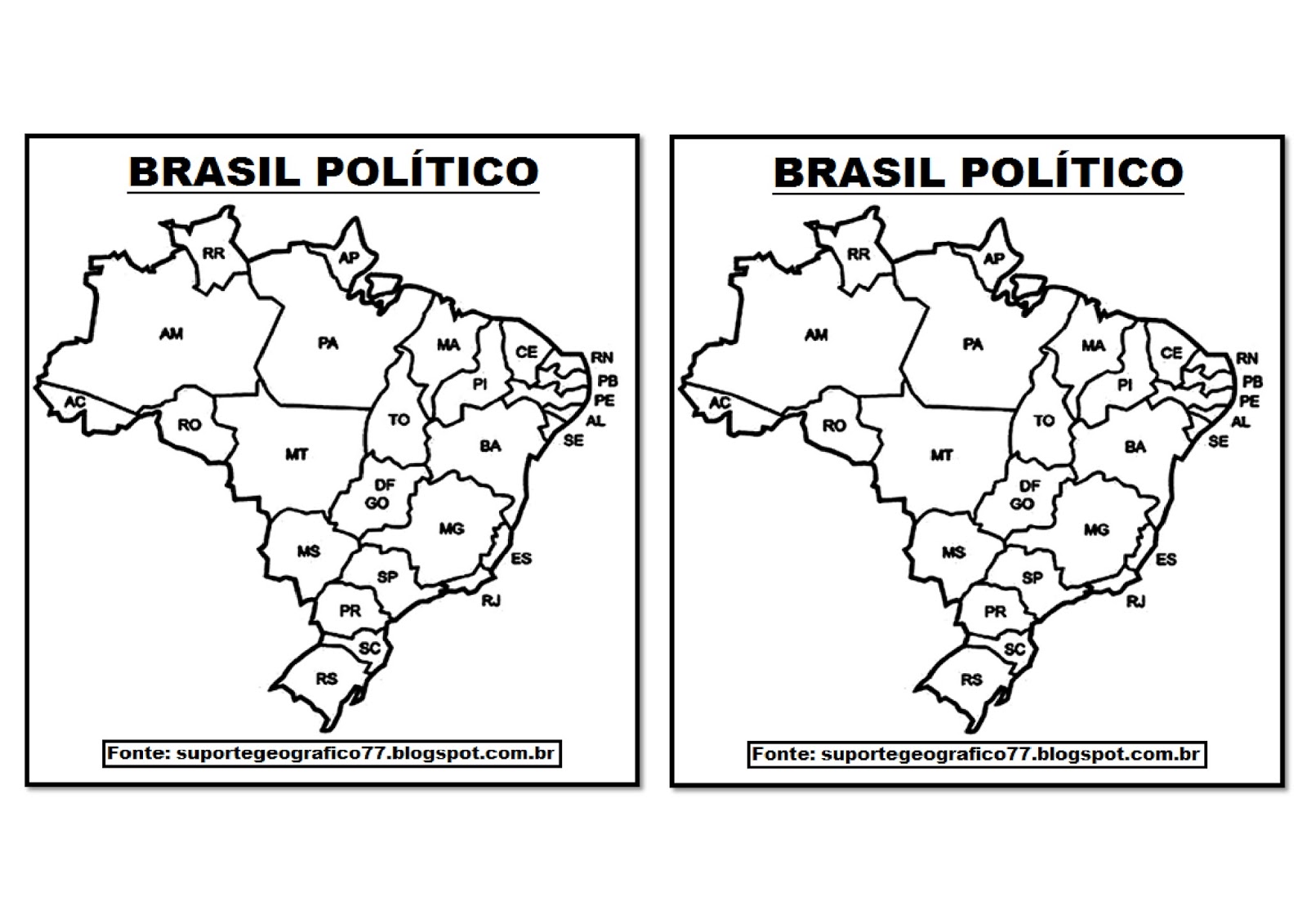 siglas mapa brasil siglas mapa brasil