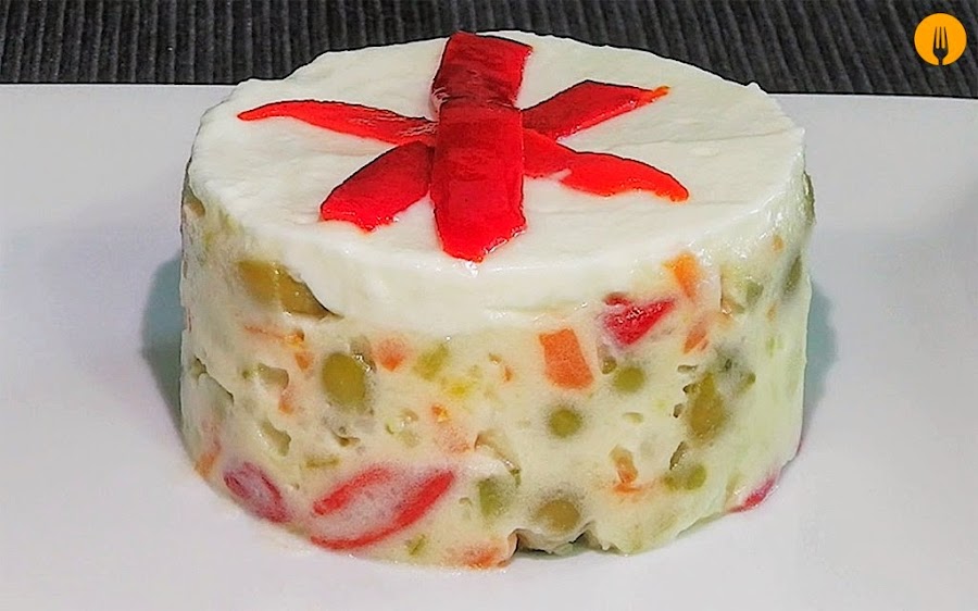 receta ensaladilla rusa facil