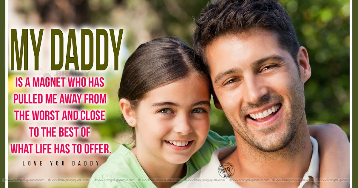 Heart Touching Love Emotional Father Daughter Quotes Heart Touching Father And Daughter Quotes | Brainyteluguquotes.comtelugu  Quotes|English Quotes|Hindi Quotes|Tamil Quotes|Greetings