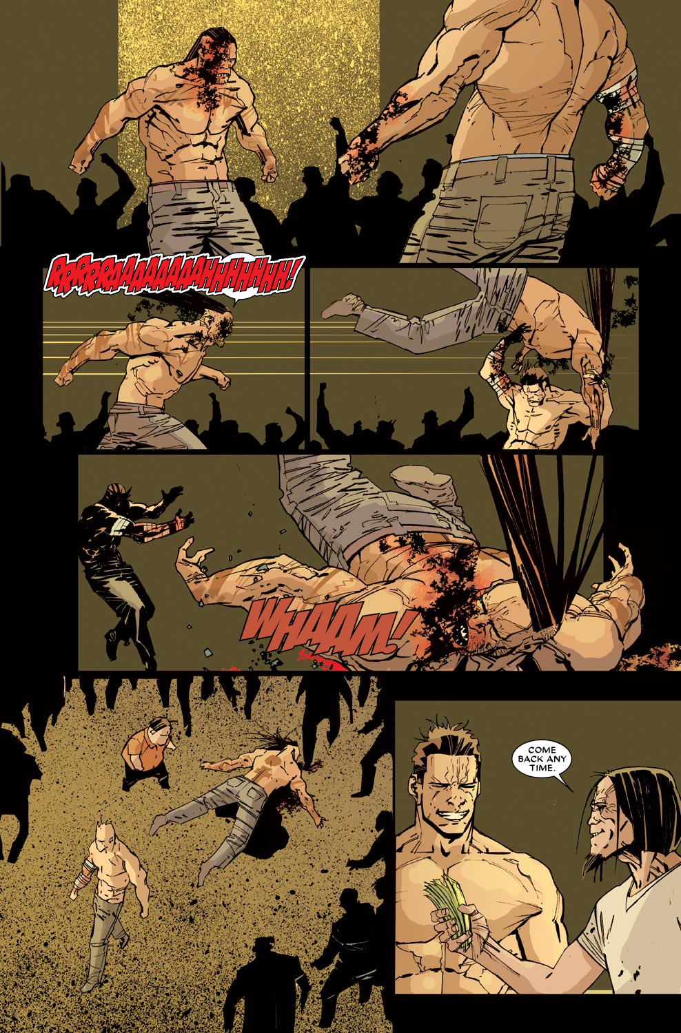 Moon Knight (2006) issue 26 - Page 8