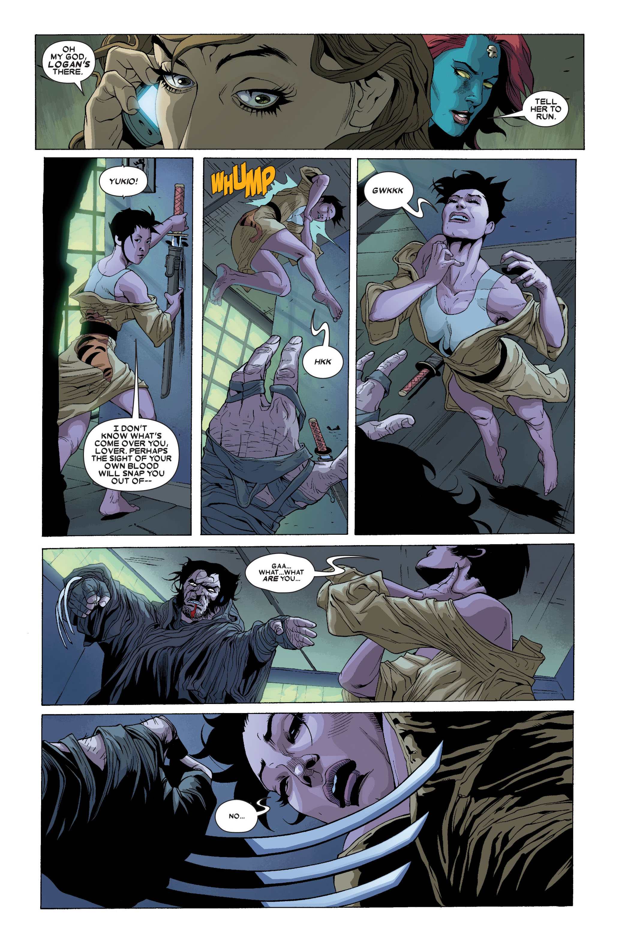 Wolverine (2010) issue 2 - Page 15