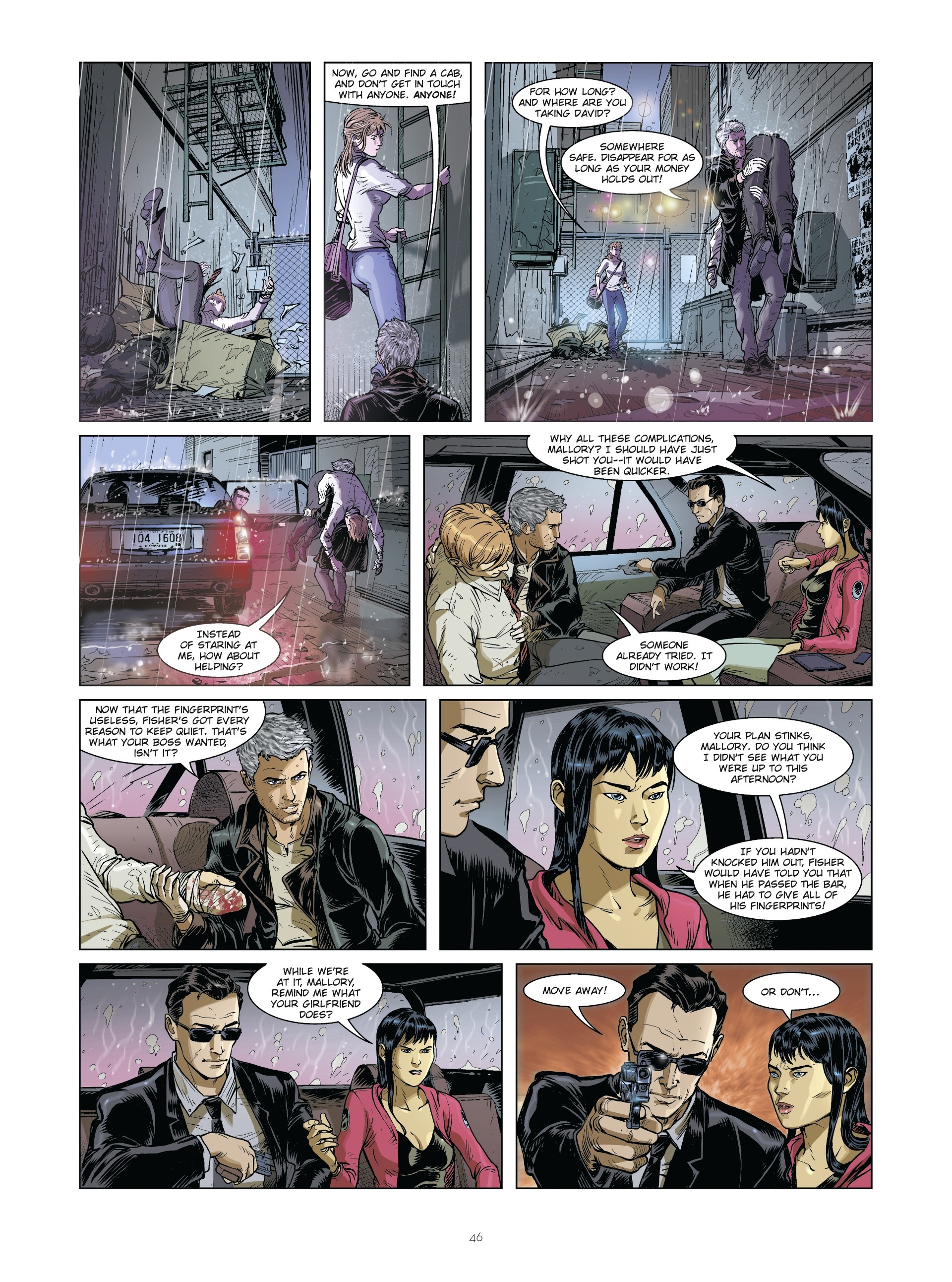 Read online Synchronic comic -  Issue #2 - 46