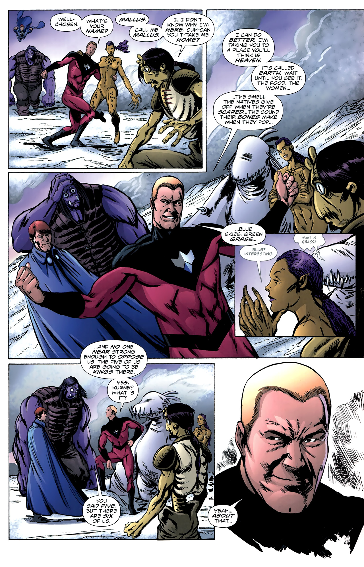 Irredeemable issue 27 - Page 11