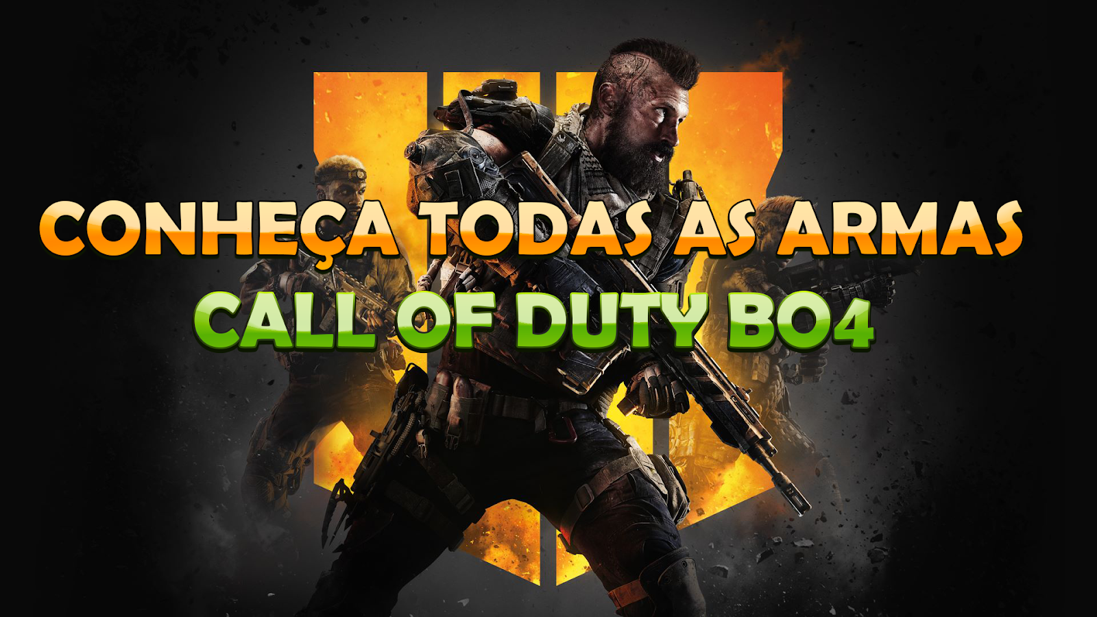 LISTA de TODAS as armas de Blackout, o Battle Royale de Call of Duty BO4! LISTA de TODAS as armas de Blackout, o Battle Royale de Call of Duty BO4!