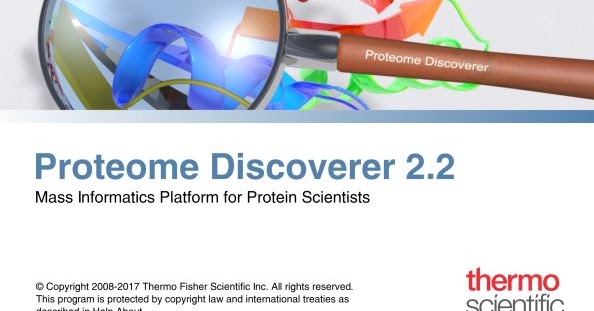 News in Proteomics Research: Proteome Discoverer 2.2 is now available