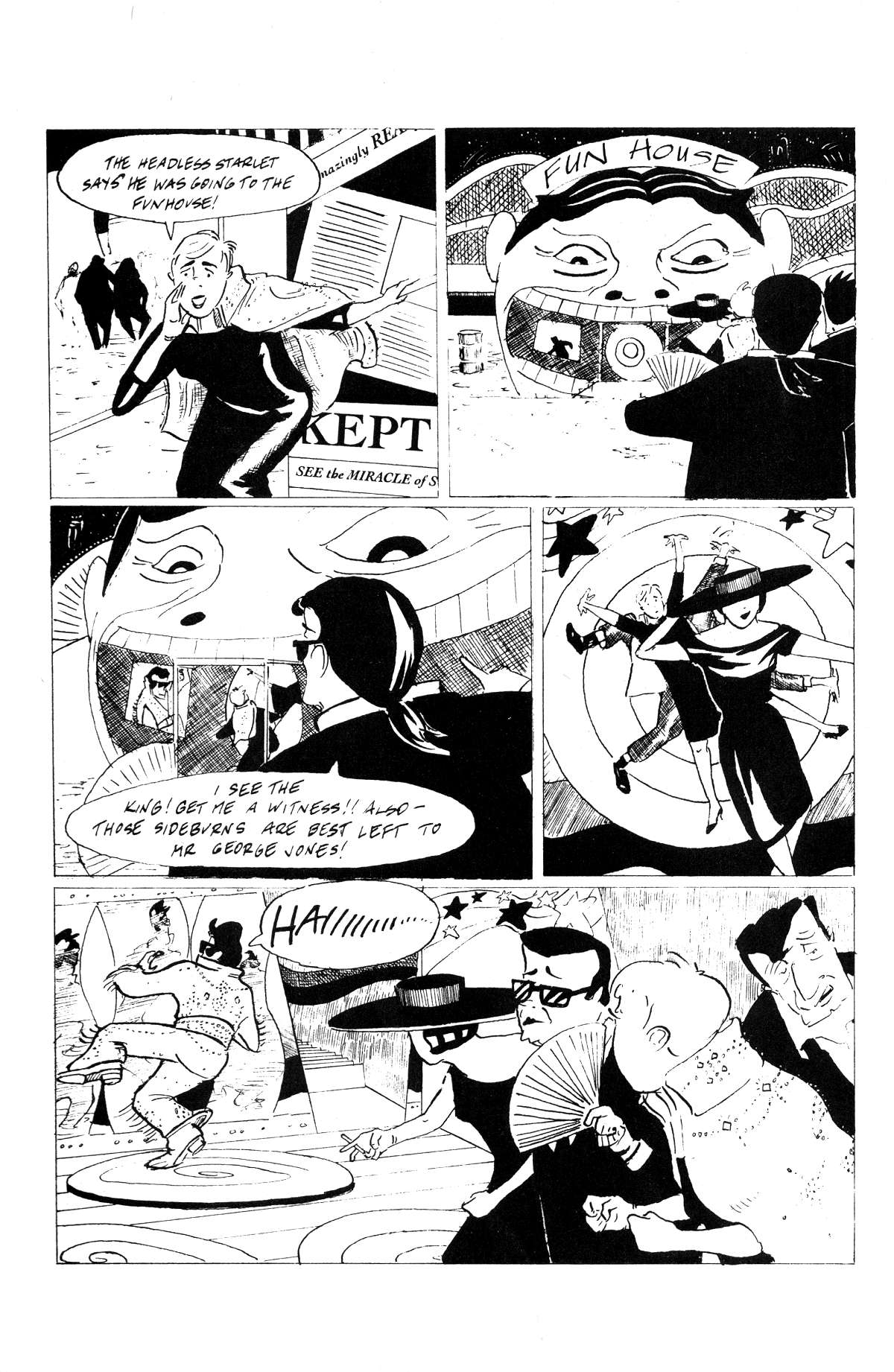 Read online Cerebus comic -  Issue #187 - 36