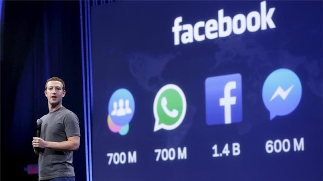 Facebook atinge 1 bilhão de usuários conectados em um único dia