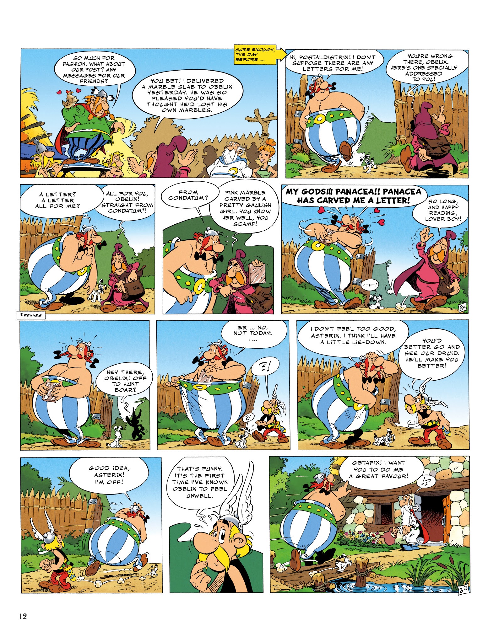 Read online Asterix comic -  Issue #34 - 13