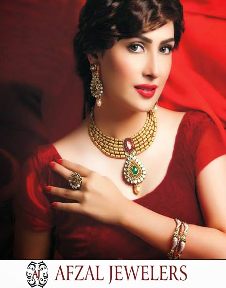 Pakistani Jewellery Designs 2014 By Afzal Jewelers  Bridal Jewellery 