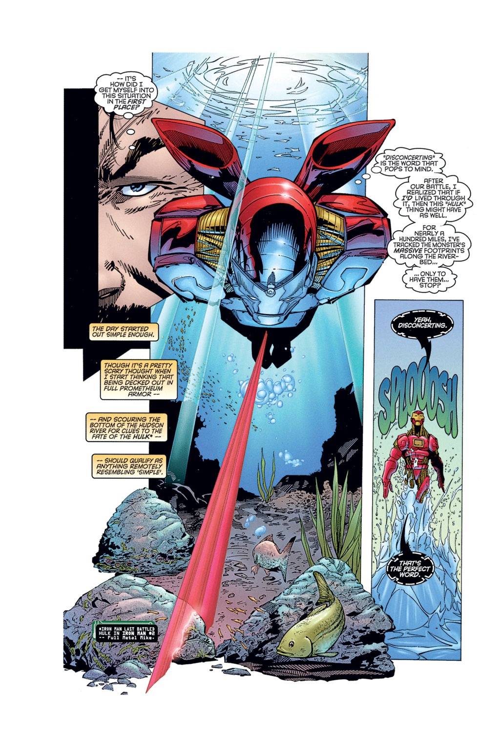 Read online Iron Man (1996) comic -  Issue #5 - 4