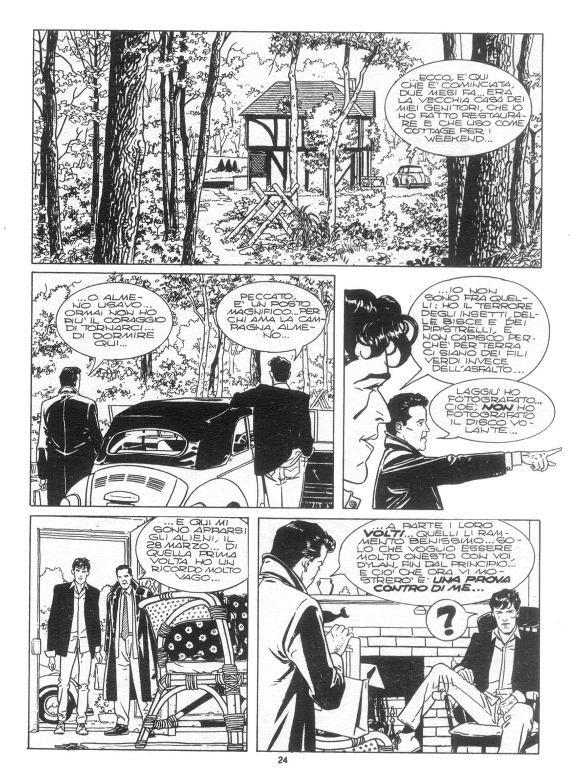 Dylan Dog (1986) issue 61 - Page 21