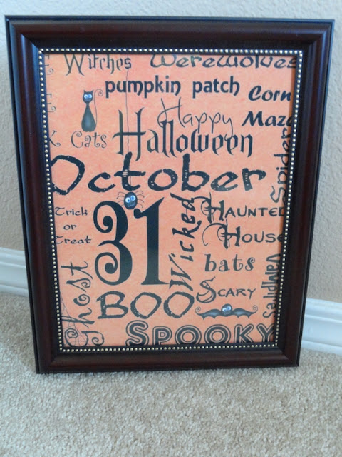 The Cutest Free Halloween Printable Subway Art | Sew Simple Home