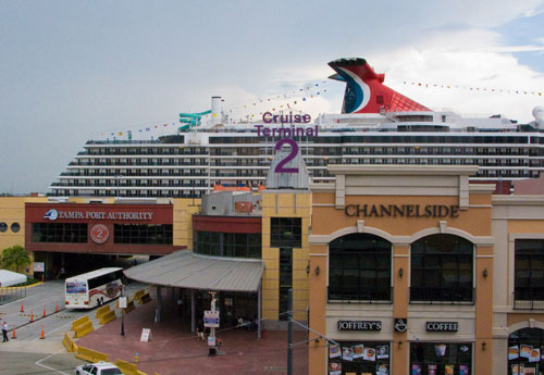 Professor Cruise  Ship Cruise  Port  Tampa 