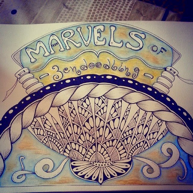 Kai-Zen Doodles: July 2014