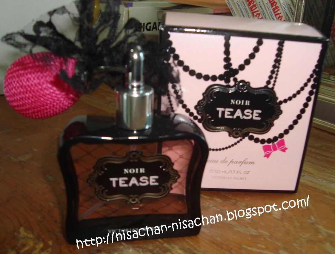 REVIEW : Victoria's Secret - Sexy Little Things Noir Tease