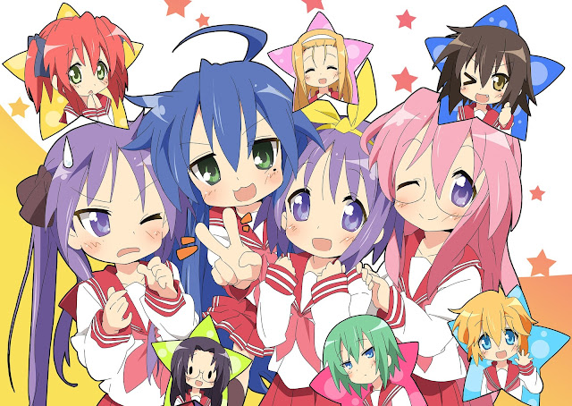 Rekomendasi Anime Terbaik Tahun 2007 Rekomendasi Anime Terbaik Tahun 2007