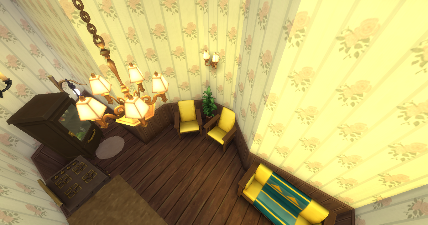 Hogwarts The Sims 4 ปราสาทฮอกวอตส์ The Sims 4