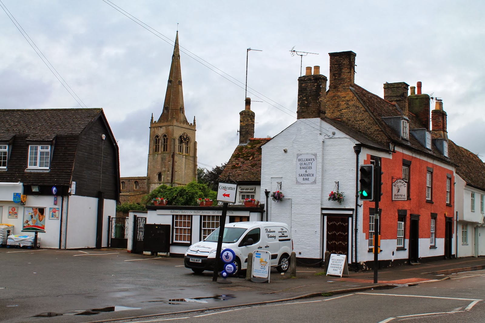 Walking the Chesters Godmanchester Rain, Revolution and Animal Rights