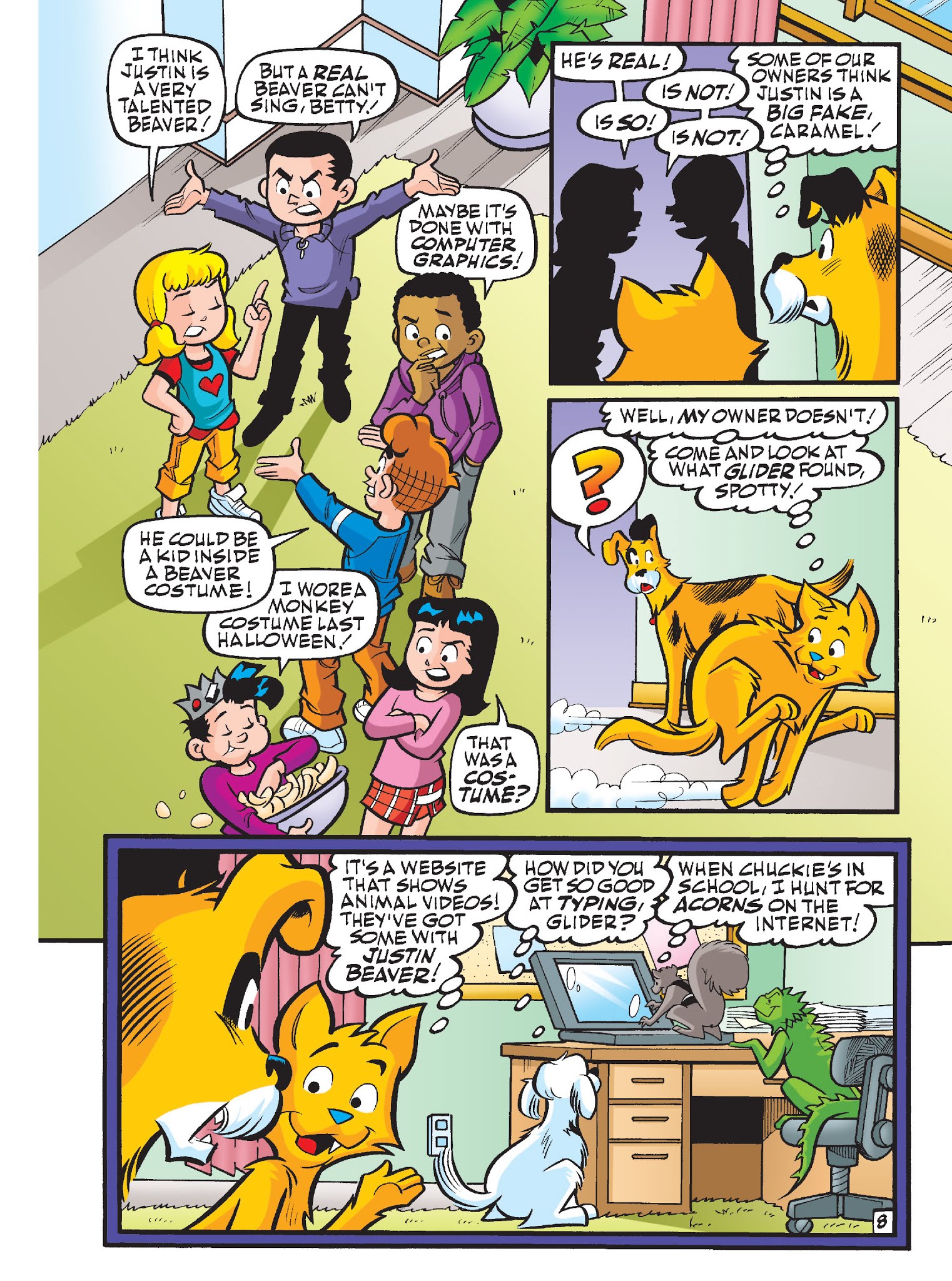 Read online Archie's Funhouse Double Digest comic -  Issue #22 - 43