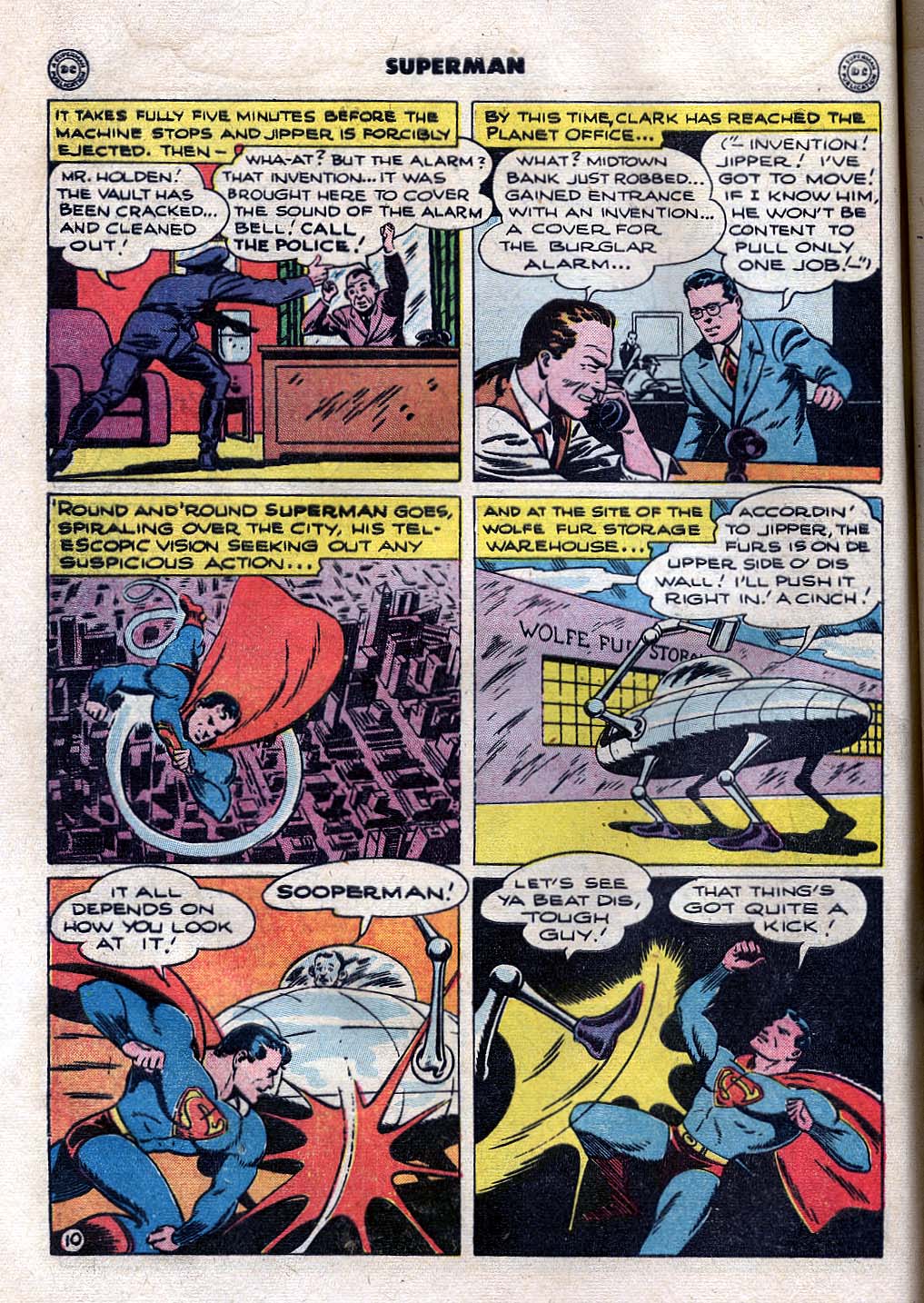 Superman (1939) issue 43 - Page 12