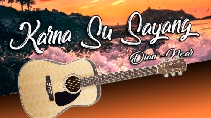 Karna Su Sayang Chord Gitar Chord Walls