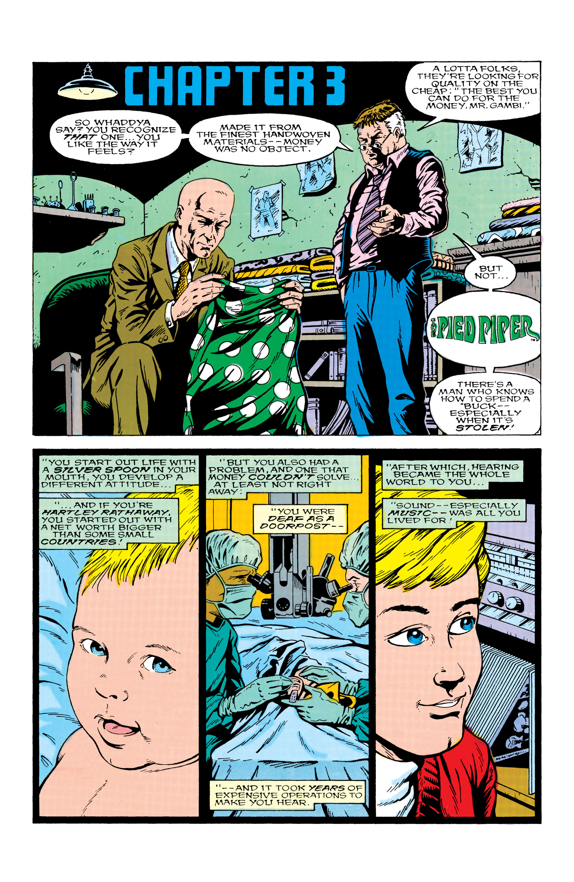 Read online Secret Origins (1986) comic - Issue #41 - 14