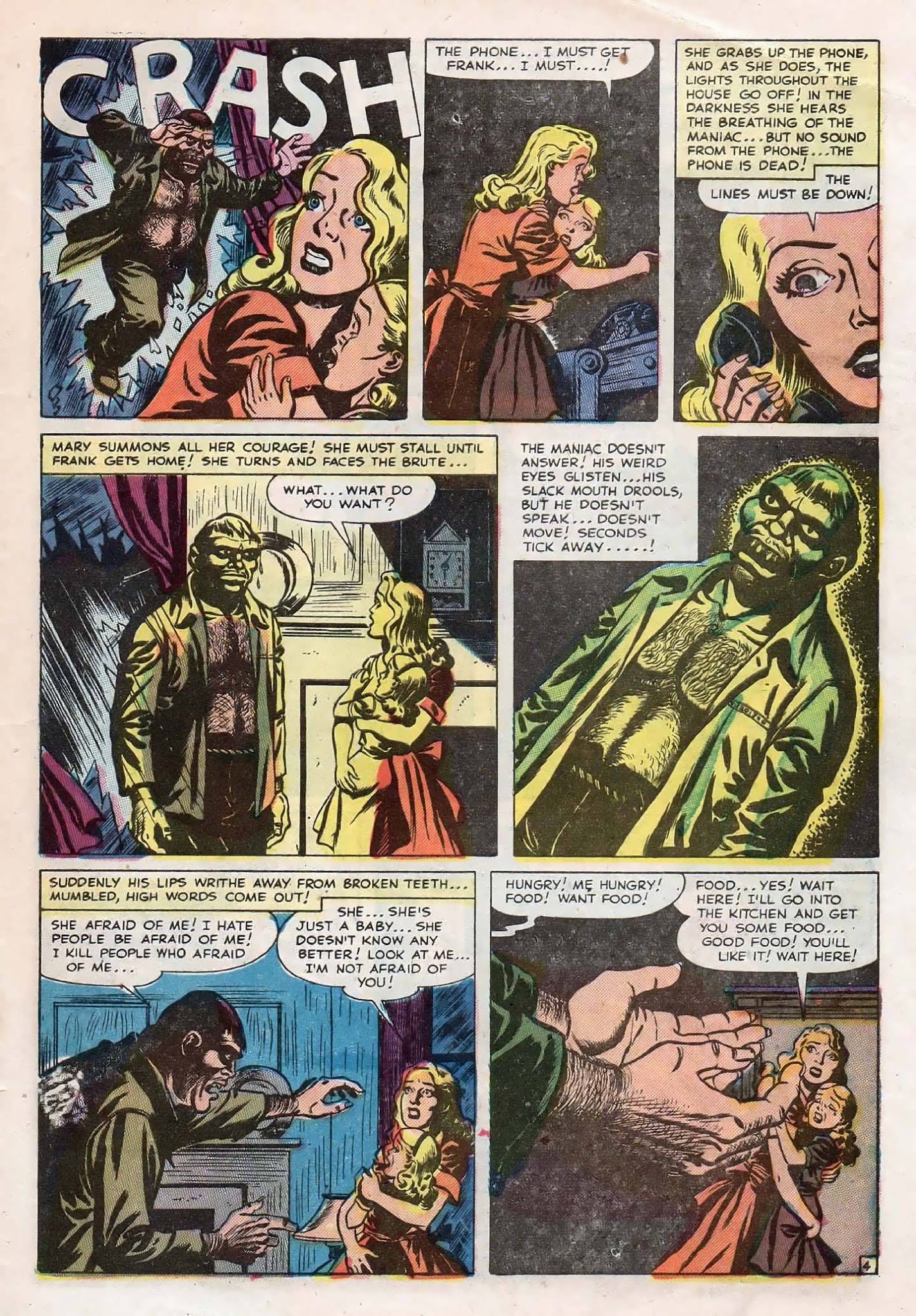 Read online Mystery Tales comic -  Issue #3 - 28