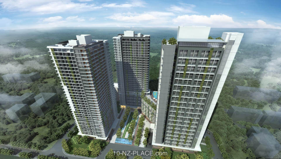 10 NZ Place Alam Sutera Apartment 10 NZ Place Alam Sutera Apartment