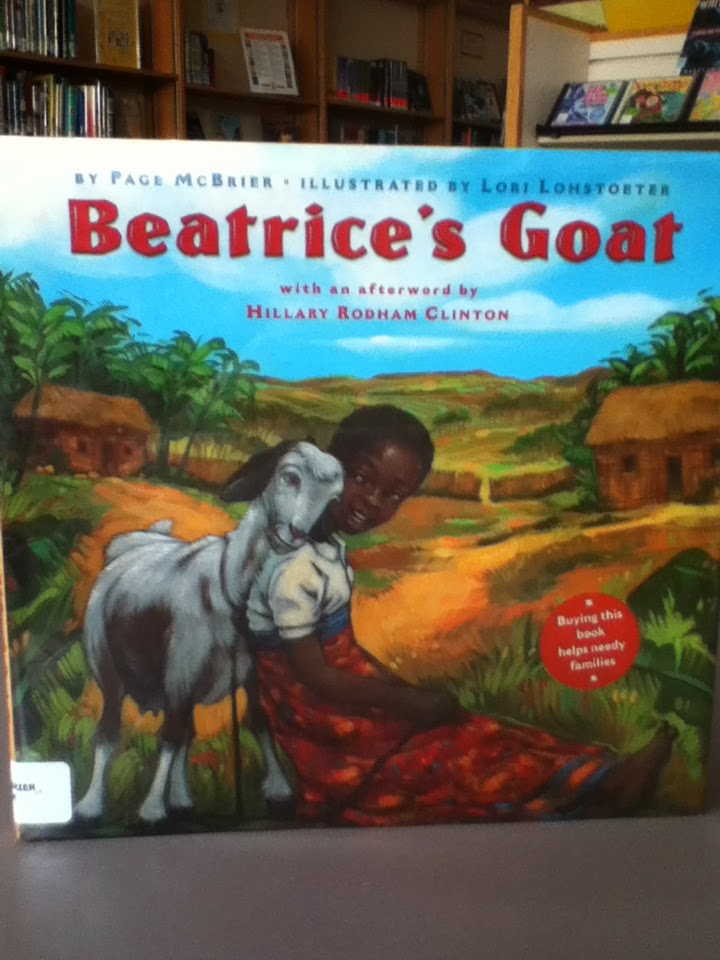 Piper Loves the Library: Reading Beatrice's Goat Together