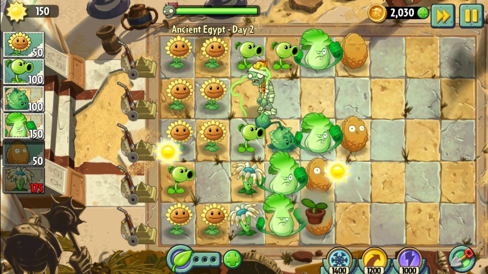 Cara Main Plant Vs Zombie 2 - Berbagai Permainan